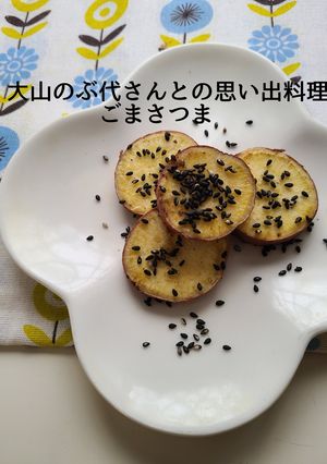 大山のぶ代さん直伝　ごまさつま-レシピのメイン写真