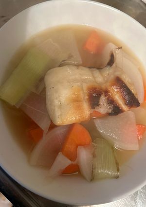 余った野菜で作るお雑煮-レシピのメイン写真