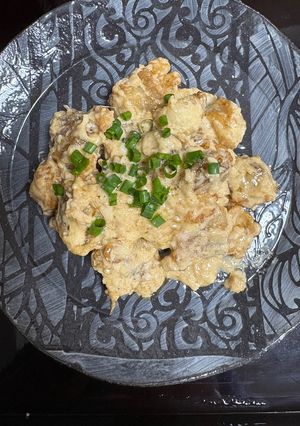 ベビーホタテのマヨネーズ炒め:🍶-レシピのメイン写真