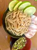 市販食材で超本格昆布水つけ麺