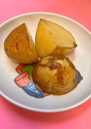 【保育園おやつ】じゃがバター-レシピのメイン写真
