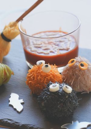 ハロウィン そうめんモンスター-レシピのメイン写真