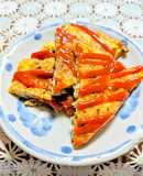 きのことツナのチーズオムレツ