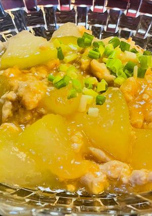 冬瓜の鶏肉そぼろあん煮-レシピのメイン写真