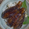 スーパーで売ってる鰻のタレで簡単茄子の蒲焼き
