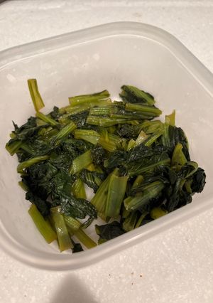 【冷凍OK】小松菜の煮びたし-レシピのメイン写真