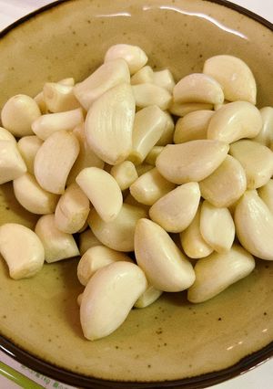 大量にんにくの皮を“ラク”に剥く裏技✨-レシピのメイン写真