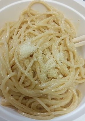 【あみ印炒飯の素】チーズクリームパスタ-レシピのメイン写真