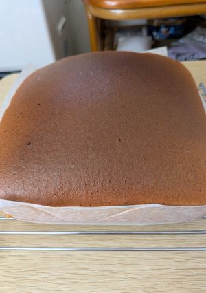 ☆簡単絶品 長崎カステラ☆-レシピのメイン写真