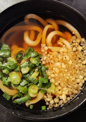 うどん♪めんつゆ無しで作る-レシピのメイン写真