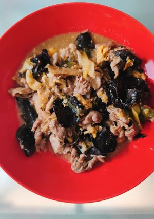 3合【炊飯器で！】きくらげと卵の中華風-レシピのメイン写真