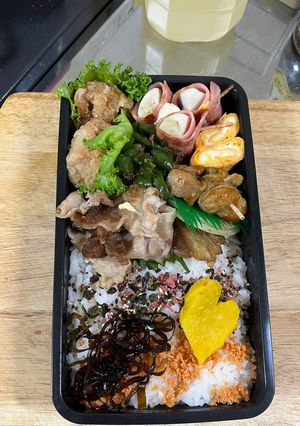 9.09パパちゃんお弁当-レシピのメイン写真