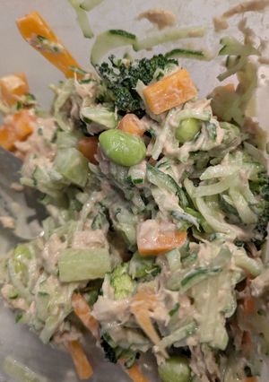 たっぷり野菜サラダ-レシピのメイン写真