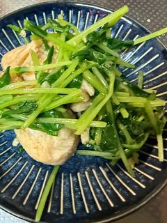 簡単 豆苗ささみ和え-レシピのメイン写真