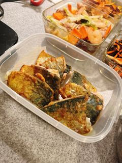 サバのカレー風味焼き-レシピのメイン写真
