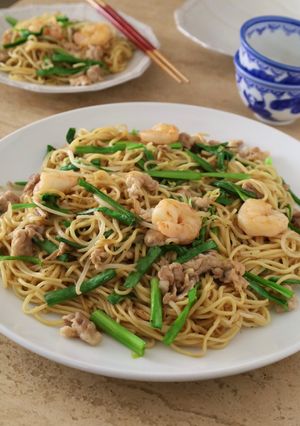 オイスター香る♪上海風焼きそば-レシピのメイン写真