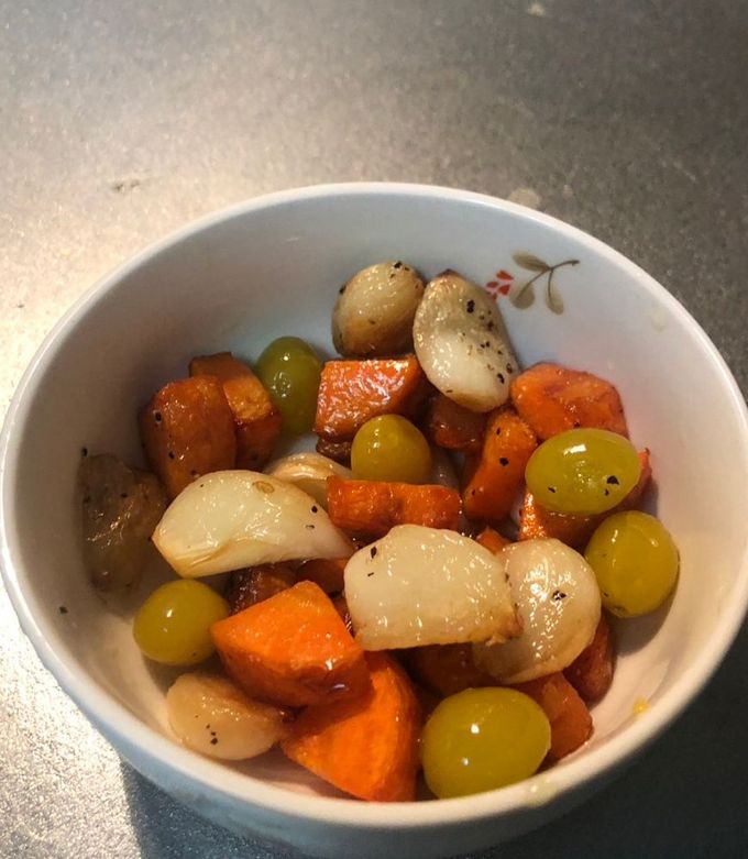 ほくほく♪】人参と銀杏のホイル焼き by スモールファーマーズ