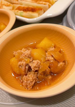 子どもも食べやすい★ストウブで簡単肉じゃが-レシピのメイン写真