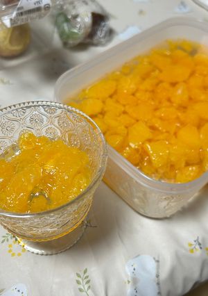 大量ミカンゼリー🍊-レシピのメイン写真