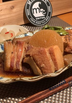 豚バラ角煮❕-レシピのメイン写真