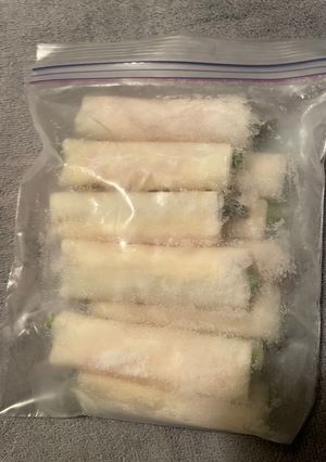 アスパラの春巻き-レシピのメイン写真