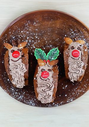 クリスマス☆トナカイサンド-レシピのメイン写真