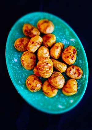 大学いもよりホクホクな大学栗2026（밤맛탕）-レシピのメイン写真