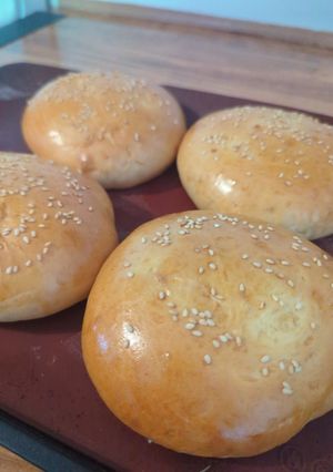 バーガーバンズ-レシピのメイン写真
