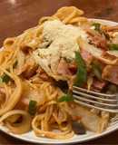 きのう何食べシロさんのナポリタン+α