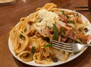 きのう何食べシロさんのナポリタン+α-レシピのメイン写真