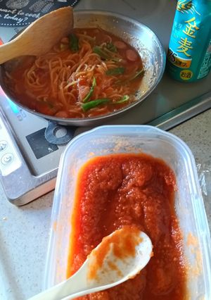 トマトでケチャップ-レシピのメイン写真