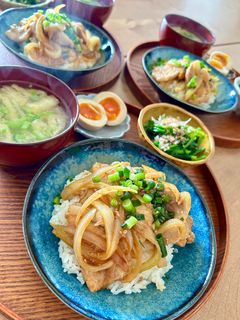 豚丼-レシピのメイン写真