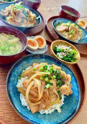 豚丼-レシピのメイン写真