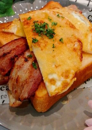 カリカリチーズエッグ-レシピのメイン写真
