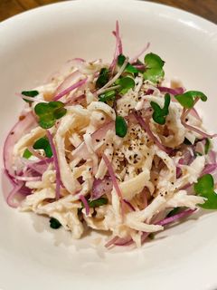 レンジで簡単!ささみの高たんぱくサラダ-レシピのメイン写真