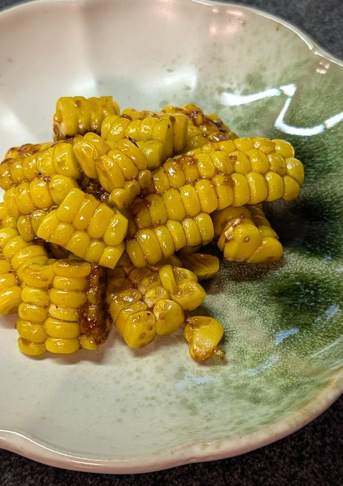 絶品♡とうもろこしの焼き肉のタレ炒め-レシピのメイン写真