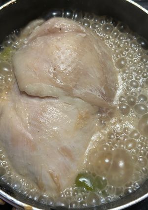 残った汁は味噌汁として！鶏の味噌煮-レシピのメイン写真
