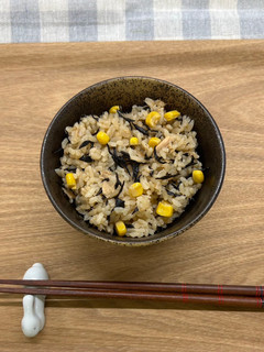 ツナとコーンの炊き込みご飯-レシピのメイン写真