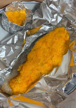 鮭のあけぼの焼き-レシピのメイン写真