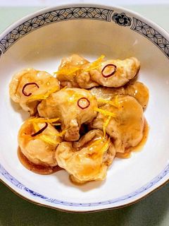 正月おやつ!余ったお餅でピリ辛みたらし餅-レシピのメイン写真