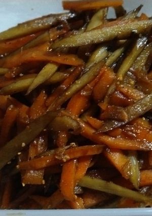 きんぴらごぼう-レシピのメイン写真