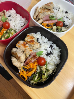 20240901お留守番お弁当-レシピのメイン写真