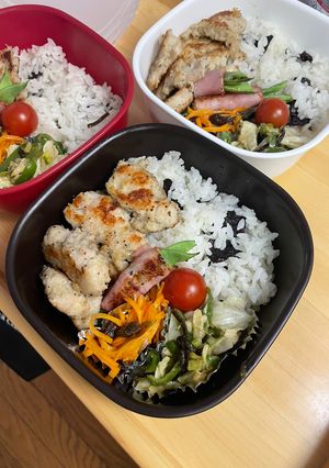 20240901お留守番お弁当-レシピのメイン写真
