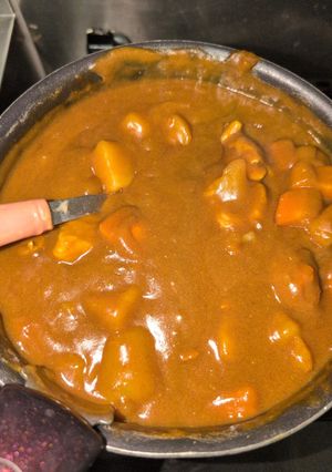 ズボラカレー-レシピのメイン写真