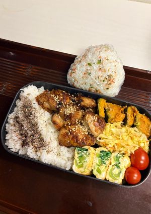 20261026息子のお弁当-レシピのメイン写真