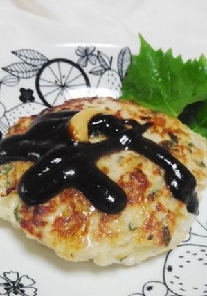 鶏と白菜の豆腐ハンバーグ-レシピのメイン写真