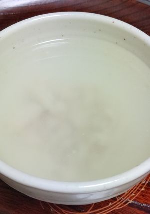鶏皮のコラーゲンスープ-レシピのメイン写真