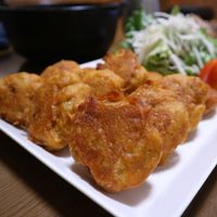 から揚げ Chicken Karaage (Japanese Fried Chicken)♪ 鶏の唐揚げ