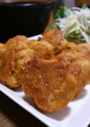 おからでからあげくんレッド風-レシピのメイン写真