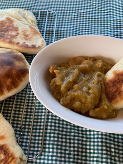 手作りカレーナン-レシピのメイン写真